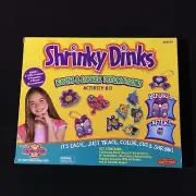 SHRINKY DINKS ROOM & LOCKER DECORATIONS ACTIVITY KIT 2001 SPIN MASTER TOYS NEW