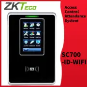 ZKTeco TCP RFID Card Sensor IP Time Clock Access Control Attendance System SC700