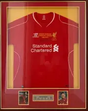 Liverpool Steven Gerrard Football Shirt - LFC Legend 1998 - 2015