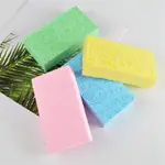 SGB BATH SPONGE PORORO SPONGE 攀岩泡沫海綿污垢提升器身體清潔劑足部磨砂工具肥皂沐浴皂