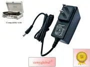 AC Adapter Charger For Crosley CR8805A-WS CR8805A-TN Turntable Power Supply Cord