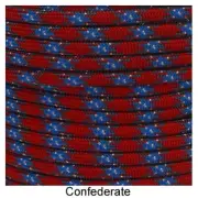 Confederate Paracord 1000 Foot 550 lb 7 Strand Camping Survival Kit Rope