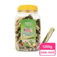 在飛比找momo購物網優惠-【健康時刻】雙機能 螺旋多效潔牙骨 1200g(多種口味)