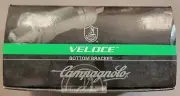 Campagnolo Veloce 115mm Sq. Taper Bottom Bracket ItalianThread - New - NOS