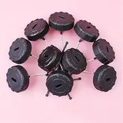 10pcs/lot Fuel Gas Oil Tank Cap For Stihl MS180 MS170 MS 180 170 018 017 Chainsaw Spare Tool Part
