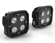 Denali D4 TriOptic LED Light Kit Black Yamaha Tracer 700-MT-07 (FJ-07) 2016-2017