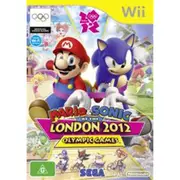 Mario and Sonic at the London 2012 Olympic Games (Wii) [Pre-Owned]