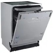 Inalto 60cm Integrated Dishwasher. DWI62CS