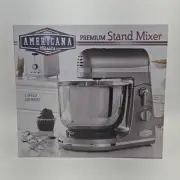 Americana Classics Premium White Stand Mixer 6 Speed 300 watts