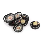 0.25W 29mm Diameter 8 Ohm Internal Mini Magnet Speaker Loudspeaker 10Pcs