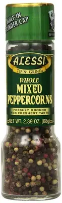 Alessi Mixed Peppercorn Grinder, 2.39 Ounce