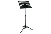 Hosa MUS-439 Conductor-Style Folding Music Stand – Adjustable Tripod Base
