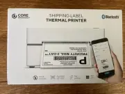 Core Innovations Bluetooth Shipping Label Thermal Printer CTP800BD BRAND NEW