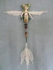 Cloth Art Doll Pattern “Dragonfly Faerie ~ Jewel” by Paula McGee