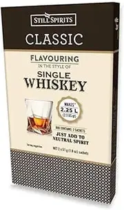 Classic Single Malt Whiskey Sachet