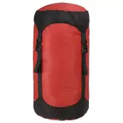 Compression Stuff Sack, 35L Waterproof Sleeping Bag, Red