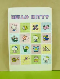 在飛比找Yahoo奇摩購物中心優惠-【震撼精品百貨】Hello Kitty 凱蒂貓~造型卡片-小