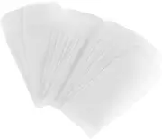 Anneome 100pcs Transparent Small Bag Little Bags Hangtag Pouches Semi-transparent Envelopes Flat Paper Envelopes Mini Storage Packet Semi-transparent Packaging Litmus