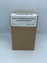 Printers Jack Anti-UV Sublimation Ink for Epson EcoTank Printers, 100ml each