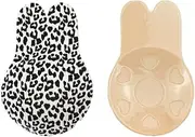 [CT COTIM COYIN] Sticky Bra Push Up, Adhesive Bras Strapless Backless Silicone Invisible Lift Nipple Covers