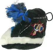 NBA Philadelphia 76ERS Plush Sneaker Pet Toy with Pull Ropes