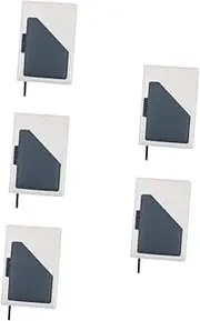 FOMIYES 5pcs 2025 Notepad for Work A5 Personal Planner Notepad Portable Monthly Planner and Smooth Writing Paper