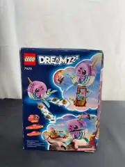 Lego 71472 Dreamzzz Izzie's Narwhal Hot-Air Balloon Building Toy 156 Pcs Age 7+