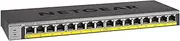 NETGEAR PoE Switch 16 Port Gigabit Ethernet Unmanaged Network Switch (GS116LP) - with 16 x PoE+ @ 76 W Upgradeable, Desktop, Wall Mount or Rackmount, and Limited Protection