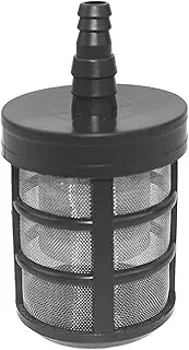 Household Hose Filters - Stainless Steel Household Water Lines Filter with 50 Mesh Screen | Effective Garden Sediment Filter | Hose Strainer for Water Pumps Sprayers Car Washers Garden
