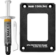 Intel LGA 1700 Contact Frame for 12th/13th/14th Gen Fully Fitted Pressure Plate CPU Bracket w/Thermal Paste (NBF-121314)