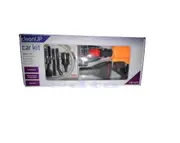Vacuum Cleaner CAR CLEANING KIT 32/35MM Mini Turbohead & Mini Attachments + Microfiber Cloths