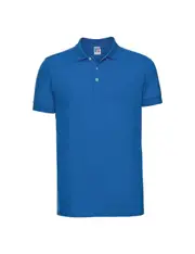 Russell Mens Stretch Short Sleeve Polo Shirt