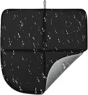 Sit Pads for Backpacking - Foldable Seat Cushion,Backpacking Portable Camping Waterproof Folding Mountaineering Seat Mat for Picnics Hiking