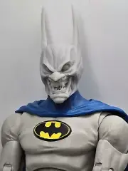3d Print VAMPIRE BATMAN HEAD 1:10 7" DIAMOND SELECT MCFARLANE DC MULTIVERSE