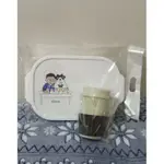 全新一組 家樂福 鮮乳坊 哞哞小麥咖啡杯 摺疊置物箱