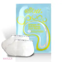 在飛比找蝦皮購物優惠-【便利商店】shills膠原蛋白(告別乾裂+去厚角質)美足膜