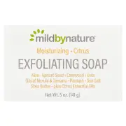 Mild By Nature, Exfoliating Bar Soap, Citrus, 5 oz (141 g)
