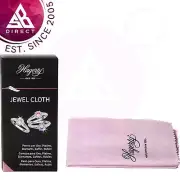 Hagerty Jewellery Professional Cleaning Cleaner Cloth│for Gold,Platinum,Diamonds