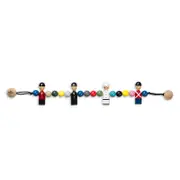 Kay Bojesen Stroller Chain