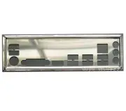 Backplate For GIGABYTE B450M-DS3H & GA-B450M-DS3H Motherboard I/O IO Shield