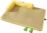 Cooling Mat for Dogs - Cool Dog Kennel Pad - Heat Dissipation Pet Accessories for Outdoor Indoor Kennel Crate Room Sofa Nap Sleeping