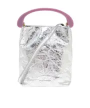 Single handle crossbody bag One size White