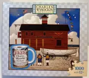 CHARLES WYSOCKI “The Seabuglers” 1000 PC PUZZLE 2006 ~ NEW & SEALED-MILT BRADLEY