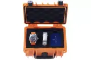 Nautis Men’s Watch - Intercepter Box Set-Orange