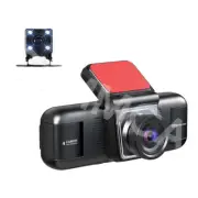 Full HD Car Dash Cam 4 Channel DVR Front Left Right Rear Driving Recorder Camera (for: Fiat)