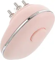 Mikinona Scalp Massage Comb Hair Oil Applicator Essential Oil Roller for Scalp Care Portable for Home Travel