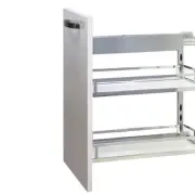 Provedore Pull Out Under Bench Storage for 300mm Cabinet Left Side