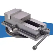100mm CNC Vise Milling Machine Lockdown Vise with Swivel Base 4"
