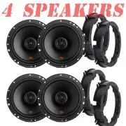 JBL Stage2 624 6.5" Front & Rear location Speakers for 2017-2020 Hyundai Elantra