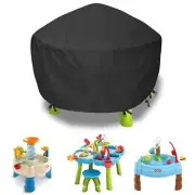Kids Water Table Cover Spiralin' Seas Waterpark Play Sand Water Table Outdoor...